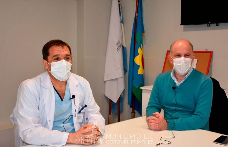 El Hospital Municipal continúa incorporando equipamiento de calidad