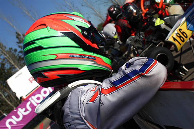 Buen debut en la Junior Max