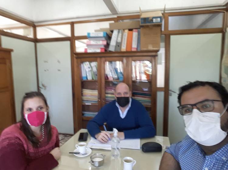 "Fue una reunión muy fructífera"