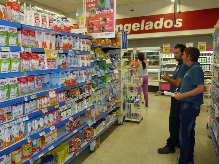 HCD: El Frente de Todos local quiere que la OMIC controle precios y que informe la evolución de precios