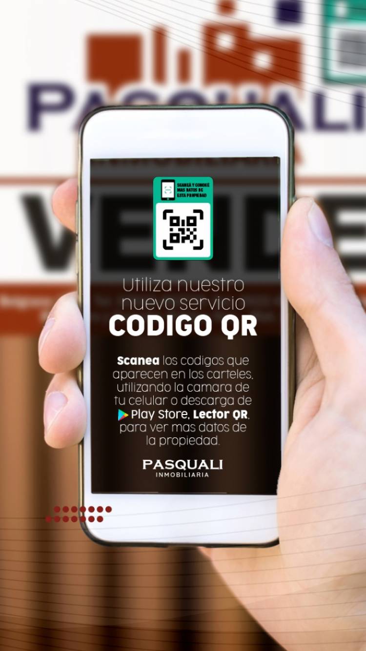 La Inmobiliaria Pasquali implementó el Código QR