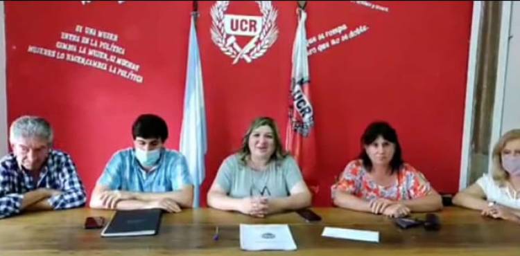 Joanna Tamagnini asumió en la Unión Cívica Radical local