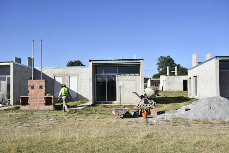 Sigue el avance en las viviendas