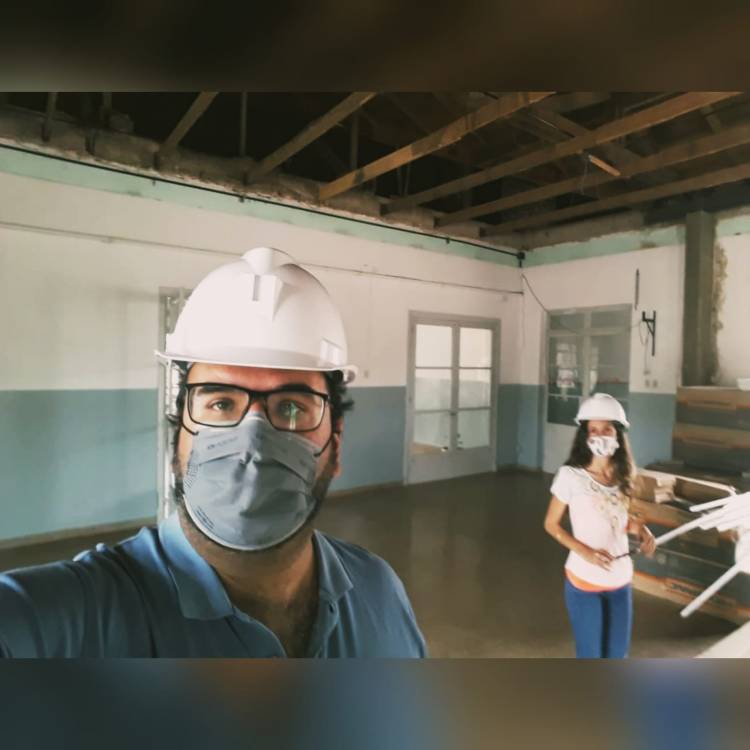 Infraestructura Escolar en Indio Rico