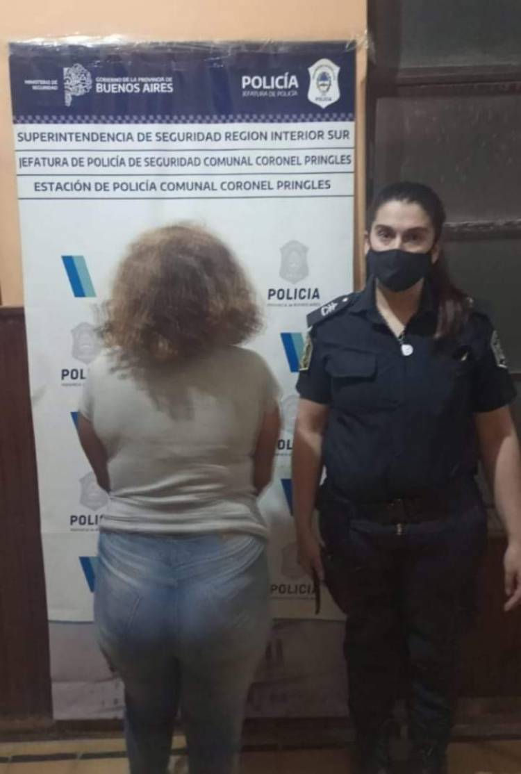 Aprehendidas por pelea callejera