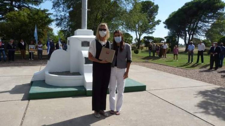 Acto Protocolar por el Aniversario de Indio Rico
