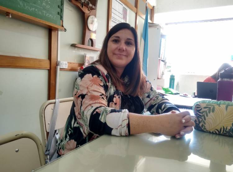 "El objetivo es que todas las escuelas tengan la accesibilidad necesaria"
