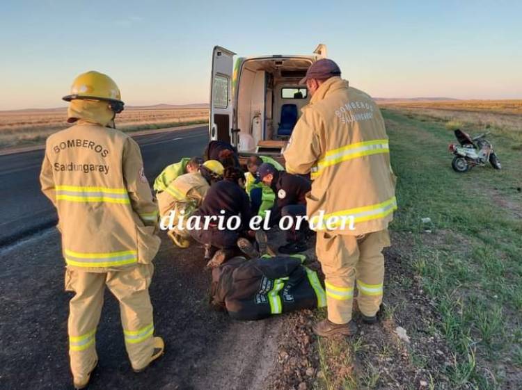 Accidente en ruta 51