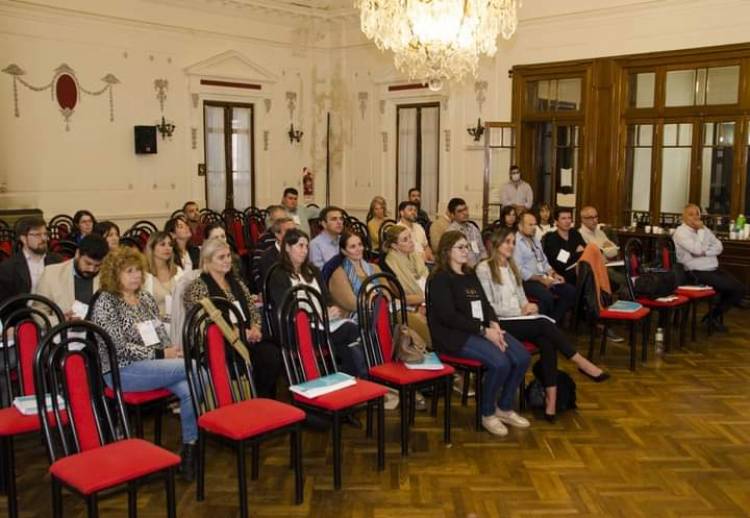 Se realizó el Encuentro Provincial de Jefes de Compras