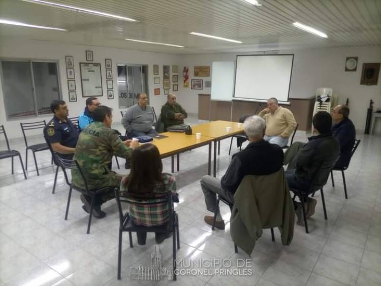 Segunda reunión del Comité de Crisis
