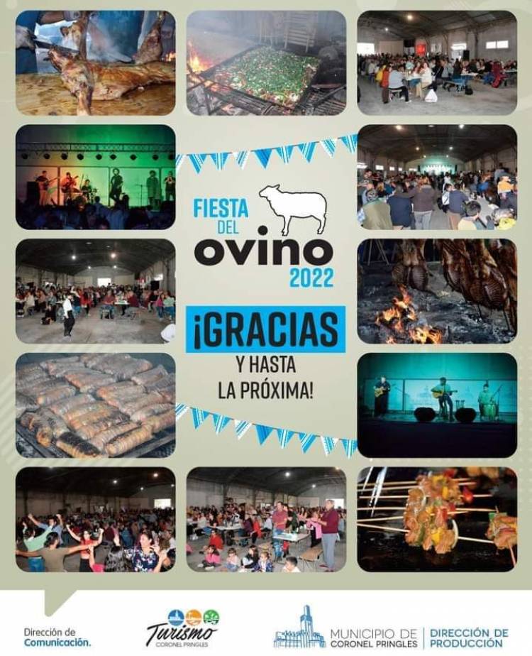 Agradecimiento: La Fiesta del Ovino fue un éxito