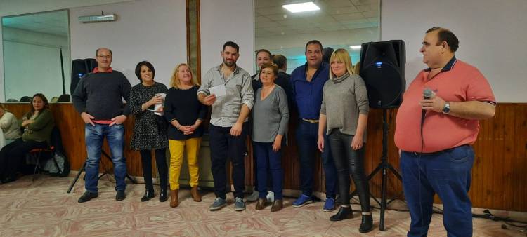 Los mercantiles fueron agasajados en el Día del Trabajador