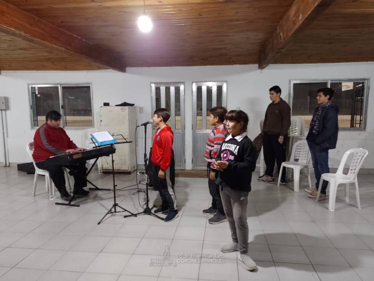 Talleres de Cultura en Indio Rico