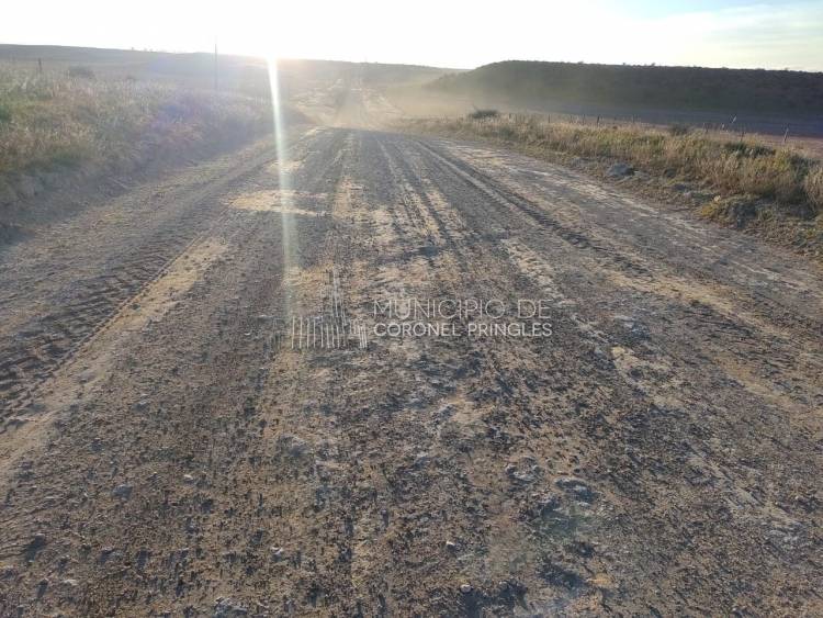 Mantenimiento de caminos rurales I