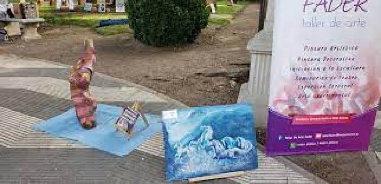 Muestra de pintura