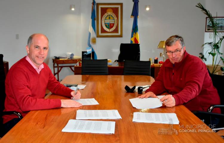 Firma de Convenio
