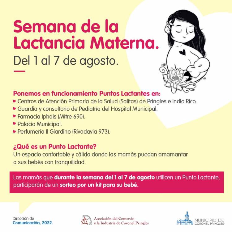 Semana de la Lactancia Materna