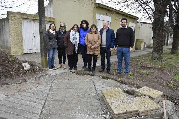 "El objetivo es realizar 30 rampas nuevas y reparar 20"