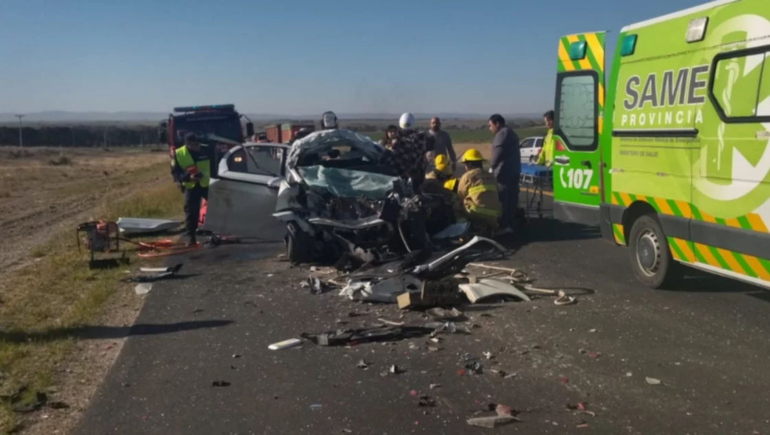 Policial: Accidente en Ruta 51