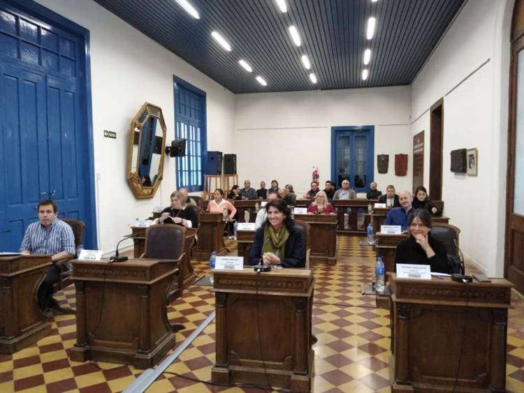 HCD: Décima Sexta Sesión Ordinaria