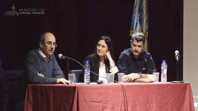 Pelegrinelli presente en jornada de Vivienda y Hábitat