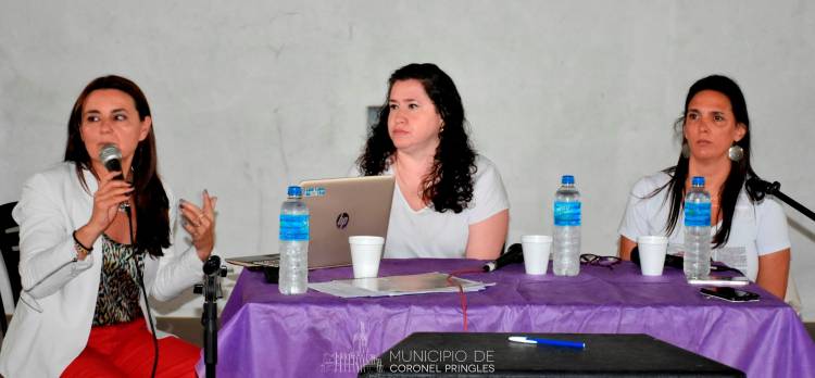 Conversatorio y capacitación sobre el Programa de Justicia Restaurativa