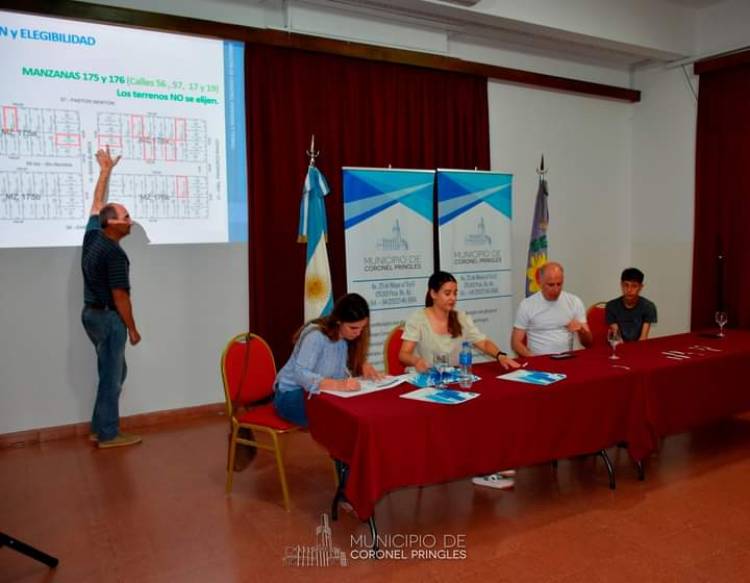 Entrega de Terrenos