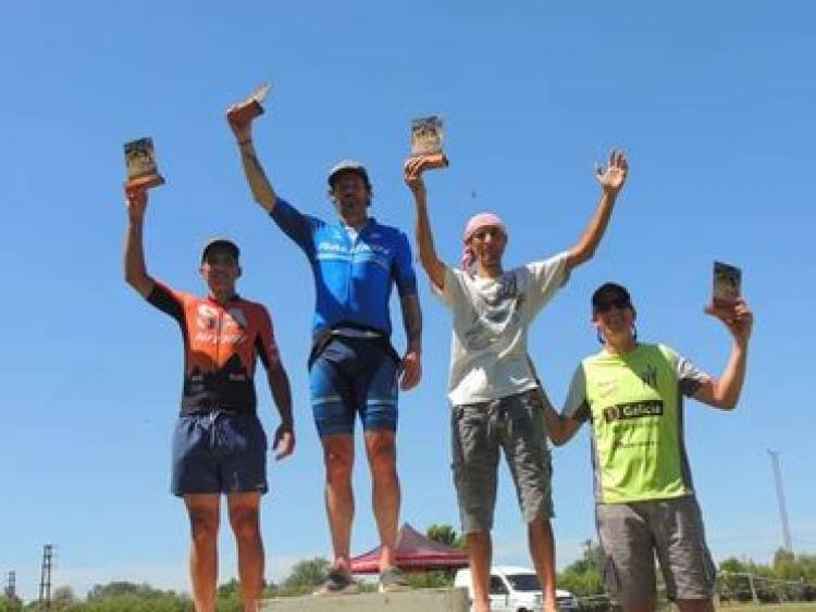 Ciclismo: Darío Martínez corrió en La Madrid