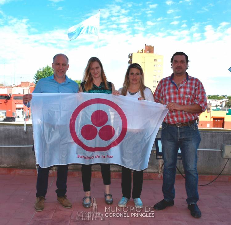 Matzkin recibió a miembros de la Asociación del Paraje la Paloma
