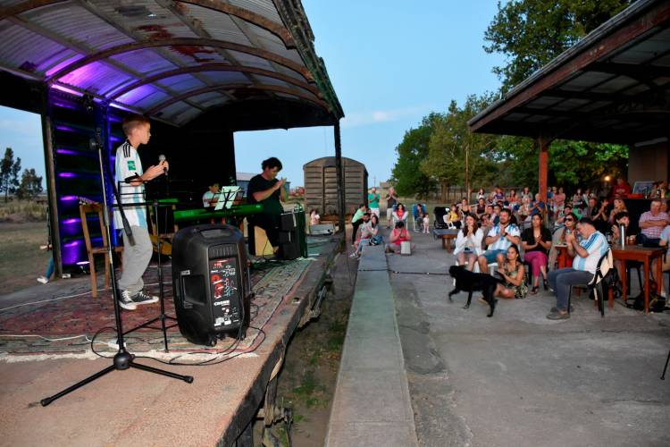 Cierre del año de la Escuela Municipal de Música en Indio Rico