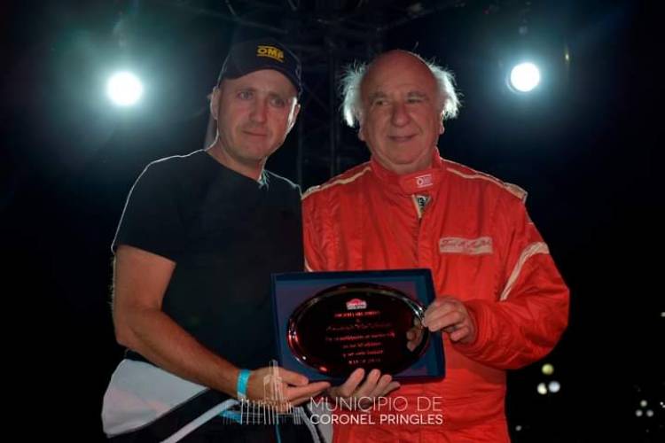 Rally: Homenajes a Oxoteguy y Matzkin