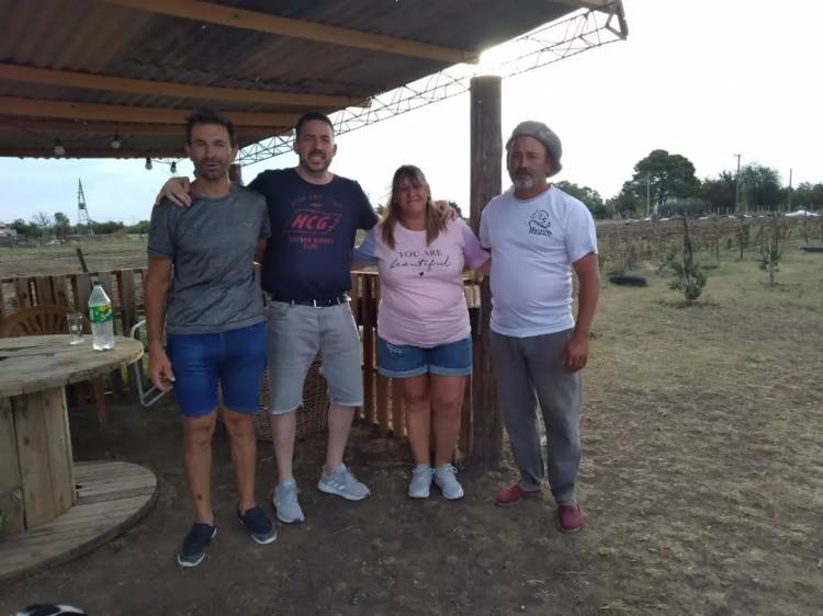 Elormendi visitó un emprendimiento local