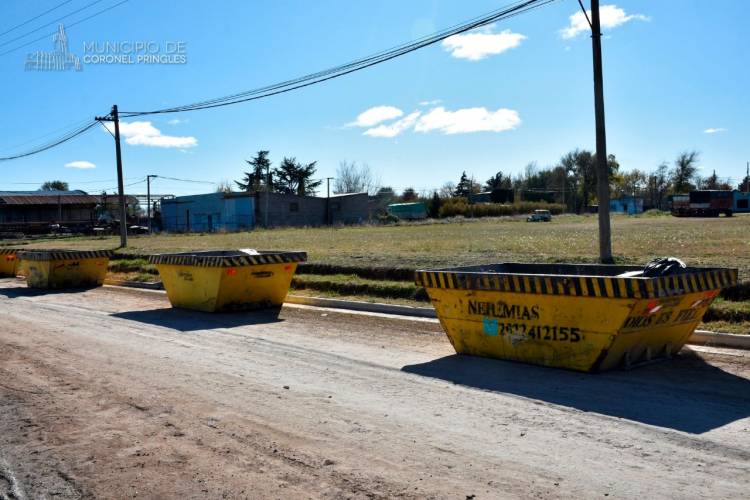 Piden que para futuros ecopuntos, puntos limpios y volquetes se tenga en cuenta el impacto ambiental de los mismos