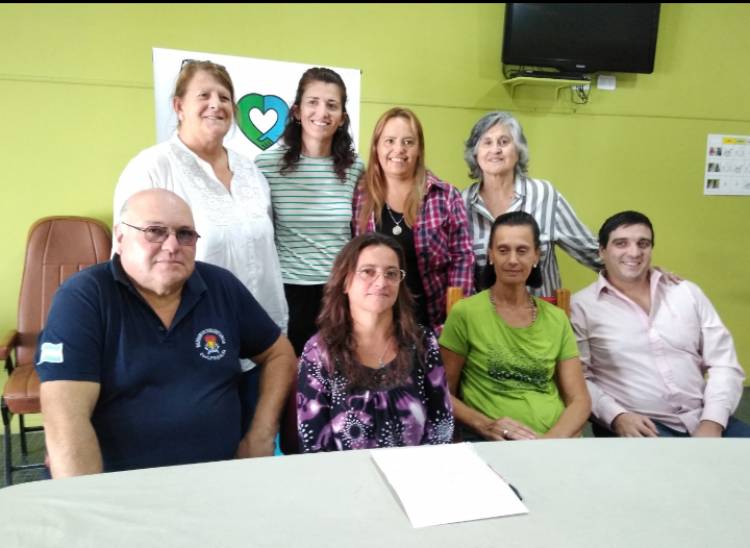 "Tuvimos la noticia de algo tan esperado como es la recategorización del Centro de Día"