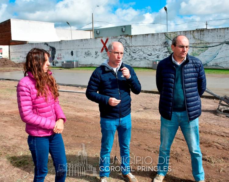 “Para nosotros la mejora de los espacios públicos es una cuestión de estado”