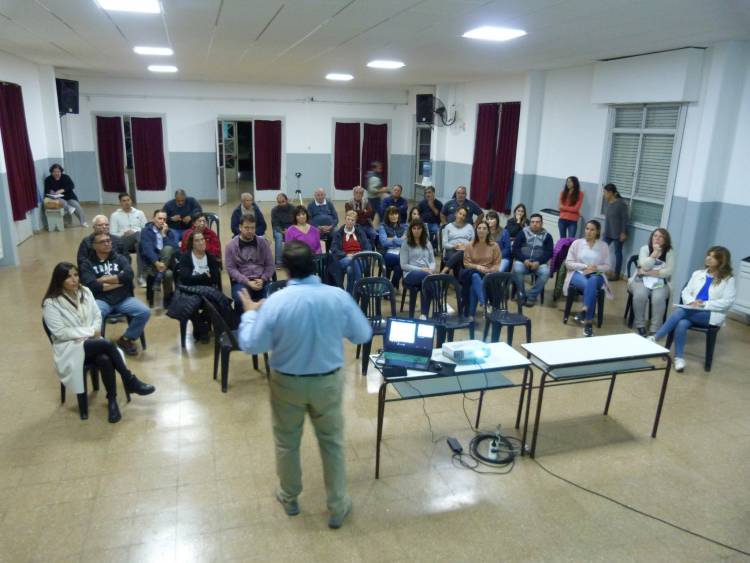 Presupuesto participativo en Indio Rico