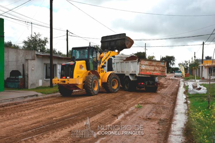 La obra pública se extiende por toda la ciudad