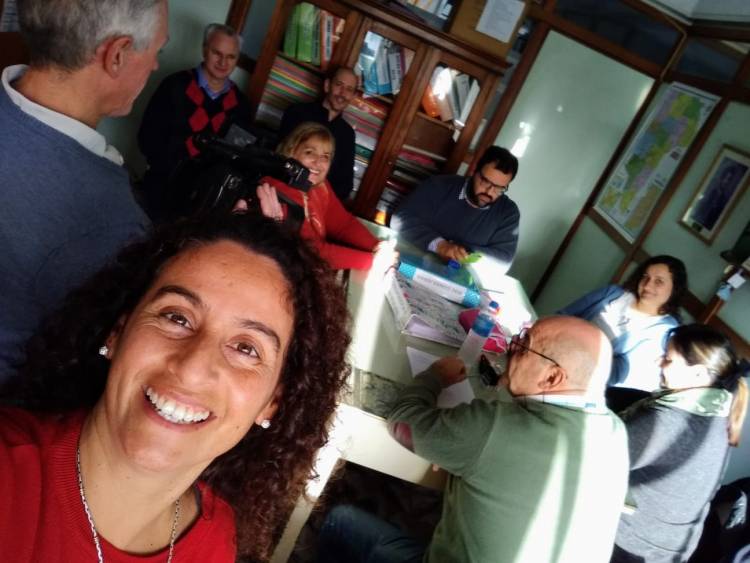 Cabanillas asumió la presidencia del Consejo Escolar de Coronel Pringles