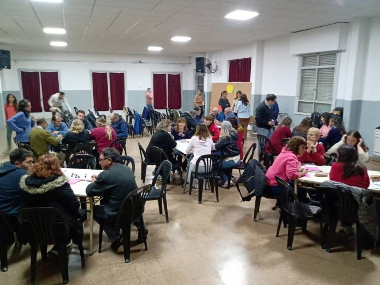 Presupuesto Participativo: Indio Rico va por la realización de sus proyectos