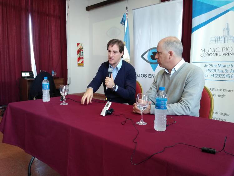 El Municipio presentó Ojos en Alerta