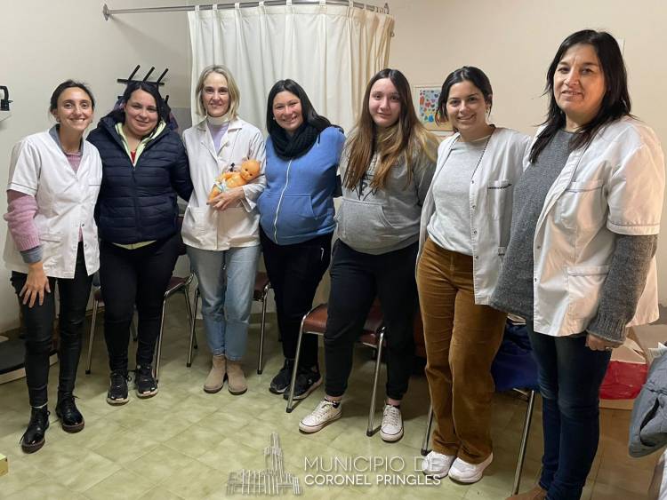 Curso interdisciplinario de acompañamiento durante el embarazo