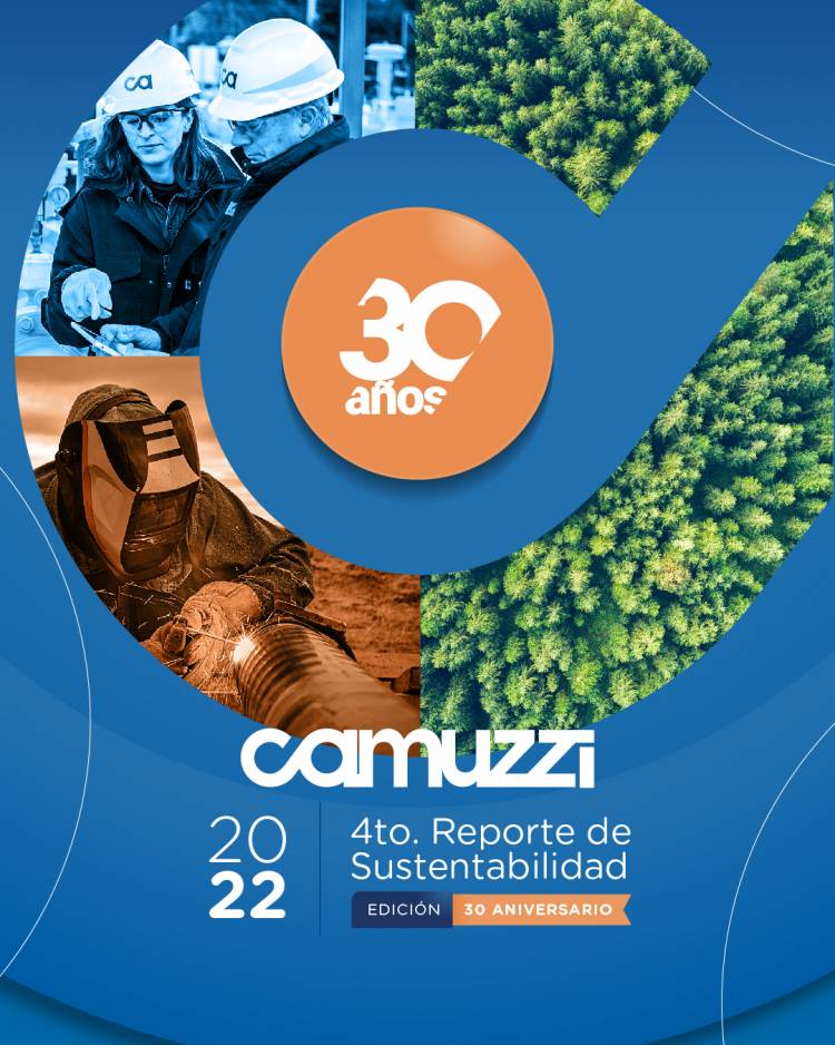 CAMUZZI presenta los resultados de su gestión sustentable