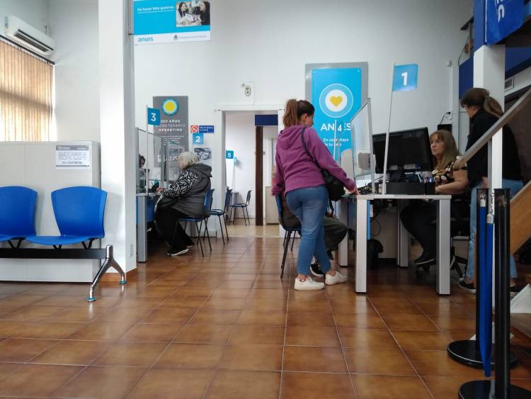 ANSES atenderá los próximos sábados para tramitar créditos de trabajadores y jubilados