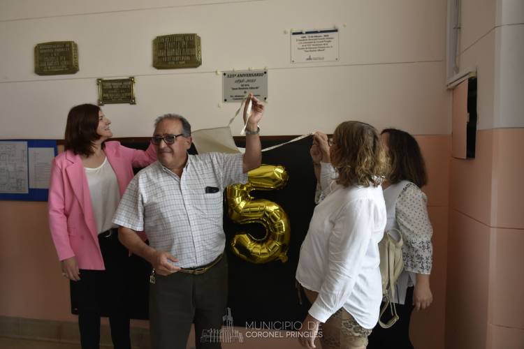 La Escuela Primaria N°6 festejó sus 125 años de vida