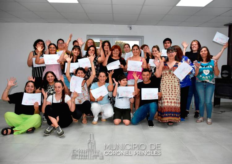 Cierre anual de talleres