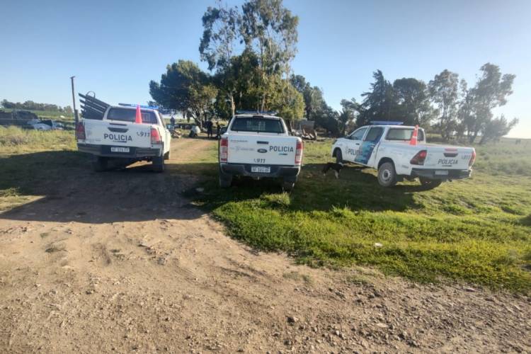 CPR: Allanamiento por Maltrato Animal y Aprehensión de individuo con Pedido de Captura