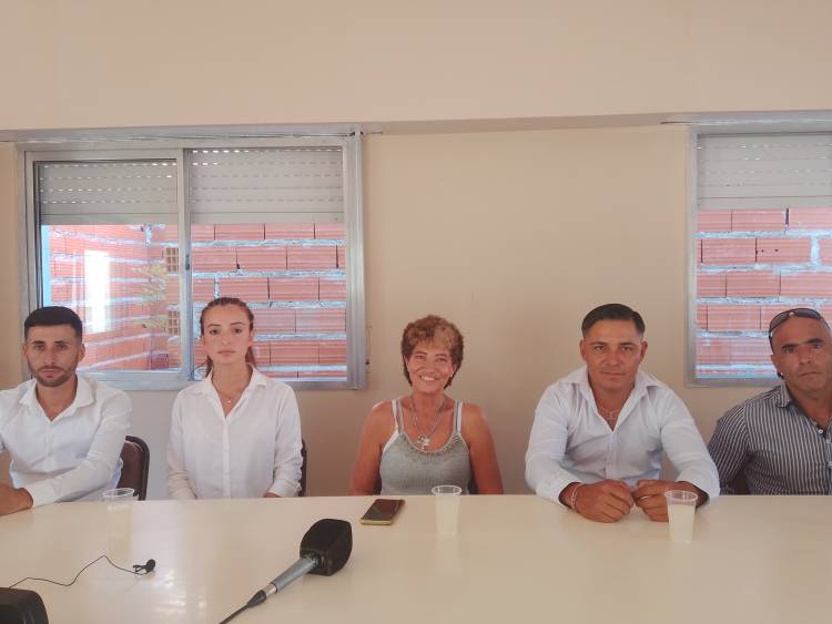 Fueron presentados los árbitros tresarroyenses que dirigirán en la Liga de Fútbol local
