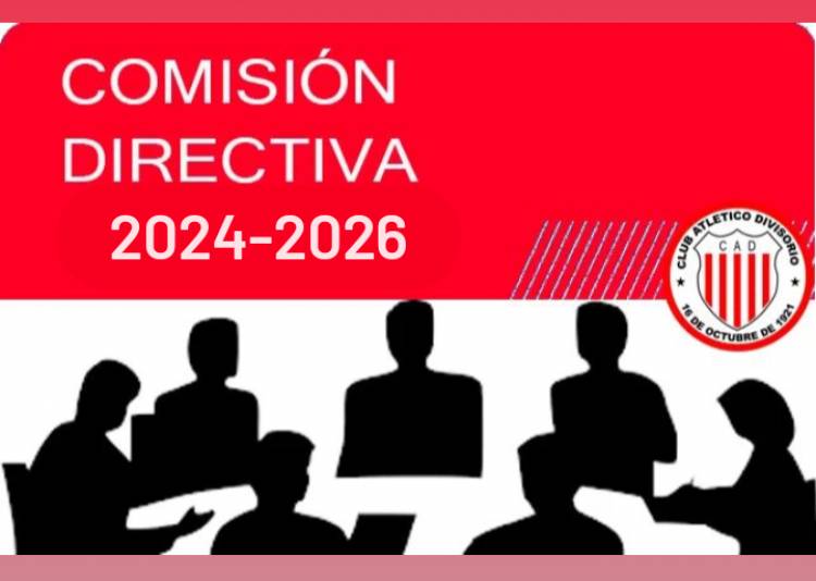 Divisorio renovó su Comisión Directiva