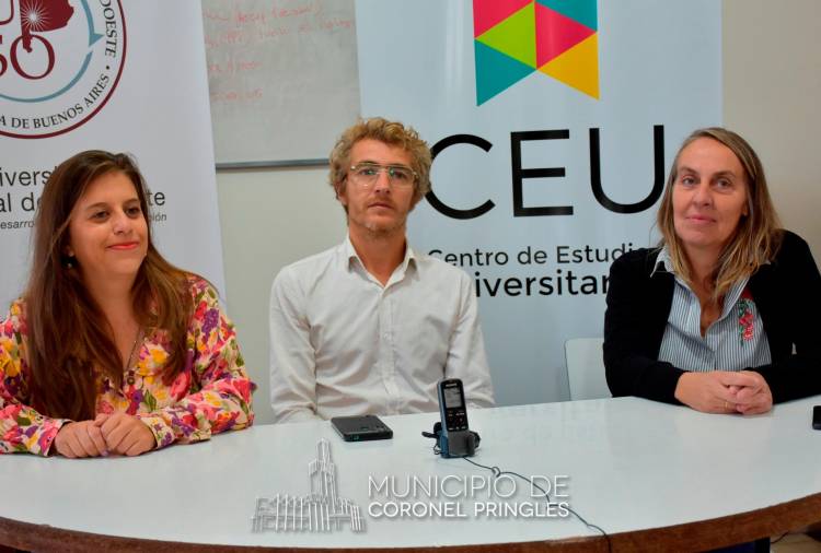 Los cursos UPAMI vuelven al CEU