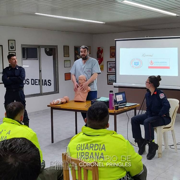 Capacitaciones en RCP y Primeros Auxilios
